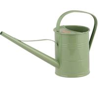 PLINT 1.5L Watering Can - Modern Style Watering Pot for Indoor and Outdoor House Plants - Coloured Galvanised Powder Coated Steel - Metal Design with Narrow Spout and High Handle - Summergreen