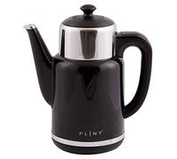 PLINT Black Kettle - 1,7 litre Capacity - Double Wall Hot Water Kettle for Thé and Coffee - Fast Boil - 1500W sans fil électrique - BPA Free -Dry Protection - Anti Slip 360° base Kettle