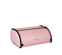 PLINT Bread Box with Stainless Steel Body Metal Home Storage Bin For Kitchen Counter, Extra Large Bread Bin with Sliding Lid, Bread Box Holder with Lid, Bakery Storage Container, Rose Color