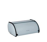 PLINT Bread Box with Stainless Steel Body Metal Home Storage Bin For Kitchen Counter, Extra Large Bread Bin with Sliding Lid, Bread Box Holder with Lid, Bakery Storage Container, Ice Color