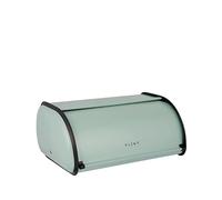 PLINT Bread Box with Stainless Steel Body Metal Home Storage Bin For Kitchen Counter, Extra Large Bread Bin with Sliding Lid, Bread Box Holder with Lid, Bakery Storage Container, Leaf Color