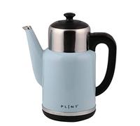 PLINT Ice color Kettle - 1.7 litre Capacity - Double Wall Hot Water Kettle for Thé and Coffee - Fast Boil - 1500W sans fil électrique Kettle - BPA Free -Dry Protection - Anti Slip 360° base Kettle
