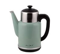 PLINT Leaf Color Kettle - 1.7 Litre Capacity - Double Wall Hot Water Kettle for Thé and Coffee - Fast Boil - 1500W sans fil Electric Kettle - BPA Free -Dry Protection - Anti Slip 360° base Kettle