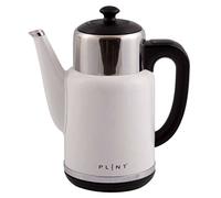 PLINT White Kettle - 1,7 litre Capacity - Double Wall Hot Water Kettle for Thé and Coffee - Fast Boil - 1500W sans fil électrique - BPA Free -Dry Protection - Anti Slip 360° base Kettle