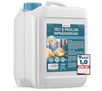 PLINTEX Spray imperméabilisant pour tentes, auvents, parasols ou pavillons - 2,5 l - Densité efficace des surfaces et des coutures pour tentes - Testé dermatologiquement et respirant