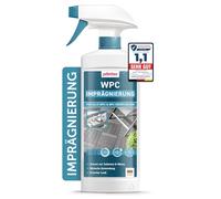 PLINTEX WPC Spray imperméabilisant incolore 550 ml durable et imperméable - Pour l'entretien des carrelages en WPC/BPC, clôture et lames de terrasse - Produit d'entretien contre l'eau, la saleté et