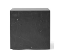 Audo Plinth Table Basse Kubik Marbre Marquina