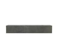 Plinth Etagère Marron/Marbre Gris Kendzo