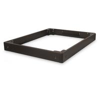 Plinth for network cabinets, 100x800x1000 mm, black, Varioflex-N, Unique, Dynamic Basic