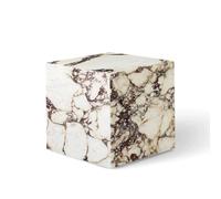 Audo Copenhagen Table basse Plinth multi. rose. cube