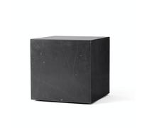 Plinth Table Basse Kubik Marbre Marquina
