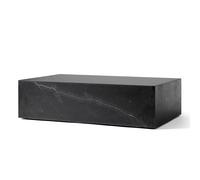 Plinth Table Basse Petite Marbre Marquina