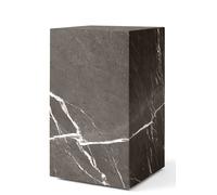 Audo Plinth Table Basse Haute Marbre Kendzo Gris