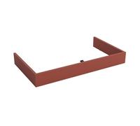 Plinthe 1000 red satin - SALGAR 104588
