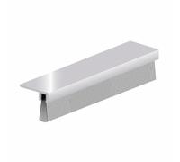 Plinthe à brosse à 90° - hauteur 32 mm - longueur 3 m - IBS-B ELLEN