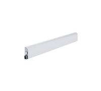 Plinthe acoustique thermique automatique en applique 930mm Blanc 930mm 1030mm Blanc