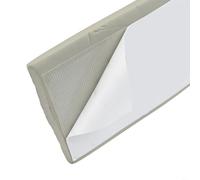 Plinthe Anti-Choc Marbre 200cm Épaisse 1cm(Gray Texture)
