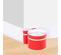 Plinthe autocollante 5 mètres - Flexible et sans perçage - Idéale pour Application facile sur carrelage, papier peint et plâtre - Pour cuisine, salle de bain et salon