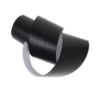 Plinthe Autocollante Noire en Pvc, Moulure Décorative 5 M