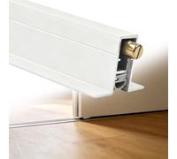 plinthe automatique bas porte Bas De Porte Automatique Insonorisé, Coupe-froid À Ressort Pour Conférence/sous-sol/salle Bain, Joint D'insonorisation À Levage Automatique(L 70 cm)