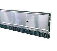 Plinthe automatique EM plus en 93cm aluminium anodisé finition argent - - 1803654