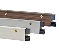 Plinthe automatique en applique KLOMATIC PRESTIGE blanc 1,03m - JEAN JOURJON - 045643