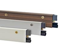 Plinthe automatique en applique KLOMATIC PRESTIGE faux bois 0,63m - JEAN JOURJON - 045233