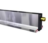 Plinthe automatique pour porte coupe-feu 83 cm ELLEN 1805653