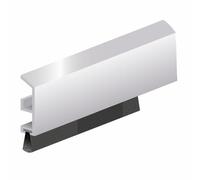 Plinthe bas de porte - avec joint brosse - en applique - 3 m - ADS-B ELLEN