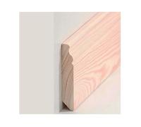 Plinthe bois massif 19 x 100 x 2500mm pin berlinois profilé by PROVISTON