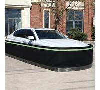 Plinthe Camping-Car À Installation Facile, Jupe Caravane, Plinthe Protection pour Camping-Car, Clôture pour Véhicules Plein Air, Installation Facile pour Maison Mobile, Hauteur 80 Cm 13 m / 511.81 in