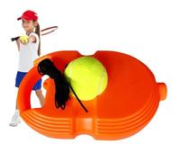 Plinthe cimentée pour entraîneur avec corde, balles de rebond pour entraîneur de tennis, équipement de rebond de balle d'entraînement, outil d'entraînement de tennis