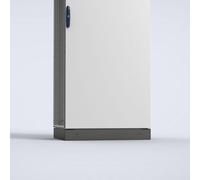 Plinthe De Cabinet Avant Arrière 100x600mm Acier - PF1060