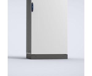 Plinthe De Cabinet Avant Arrière 100x600mm Acier - PF1060