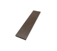 Plinthe de finition composite coextrudé - L: 200 cm - l: 52 mm - E: 10 mm - Chêne foncé
