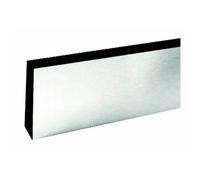 Plinthe de protection en inox poli F17 - 720 x 150 mm DUVAL