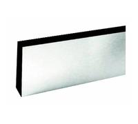 Plinthe de protection en inox poli F17 - 720 x 150 mm DUVAL