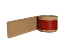 Plinthe décorative en PVC souple parfaite pour la décoration intérieure et imperméable (marron clair)