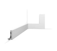 Plinthe - DX157-2300 - L.2300 mm x l.66 mm x Ép.13 mm - ORAC