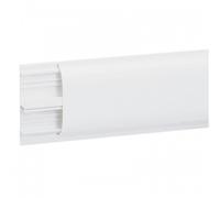 Plinthe électrique 2 compartiments 80 x 20 mm - 2 m - blanc - DLPlus LEGRAND