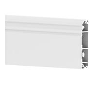Plinthe électrique - GGK - BELLE ÉPOQUE - 20x80 mm - 1,5 m - 3 compartiments