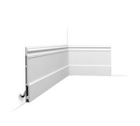 Plinthe élégante haute aux détails affinés SX191 - L200 x H21 x L2,1 cm - ORAC DECOR