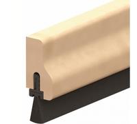 Plinthe en applique à brosse de bas de porte type HDS - B - Hêtre ELLEN