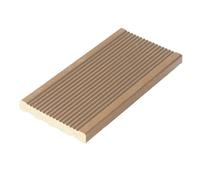 Plinthe finition terrasse bois composite Beige clair, ep.1cm, l.5.5 cm, L.200 cm