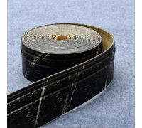 Plinthe Flexible pour mousse 10cm Finition Intérieure Plinthe | pour mousse , pour colle pour forte, s'adapte aux coins, pour facile Ã couper, pour idÃ©al rÃ©novation