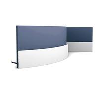 Plinthe Orac Decor AXXENT SX163F SQUARE Plinthe Moulure flexible Moulure décorative