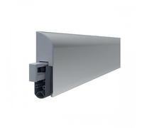 Plinthe L-15 FS pour porte battante bois ou métal - pose en applique - 930 mm A