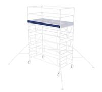 PLINTHE LATÉRALE 3M BOIS TRAITÉE BLEUE - TUBESCA COMABI - 00015685