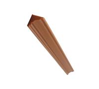 Plinthe miniature portable pour changer facilement de scène de maison de poupée et rangement compact Texture bois