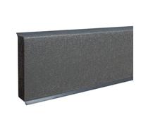 Plinthe mousse dure PVC 12 x 60 x 2500 mm lèvre souple unie de PROVISTON